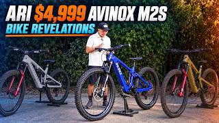 $4,999 Avinox M2S Bike: First Look and Surprising Details