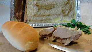 Нежный домашний паштет из куриной печени Нежный домашний паштет из куриной печени
