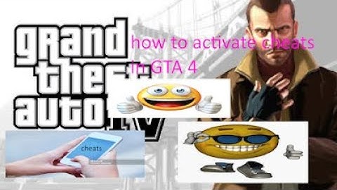 how to activate cheats in GTA 4
