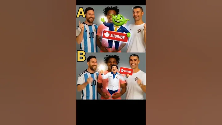 Ronaldo Messi and ishowspeed Ai Edit Video😂 #ronaldo #messi #ishowspeed#fyp#story#edit#memes