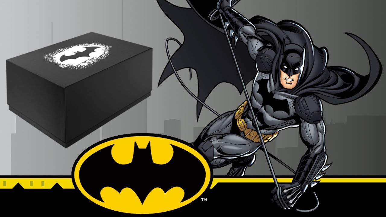 ⁣UNBOXING BOX SPECIALE BATMAN !