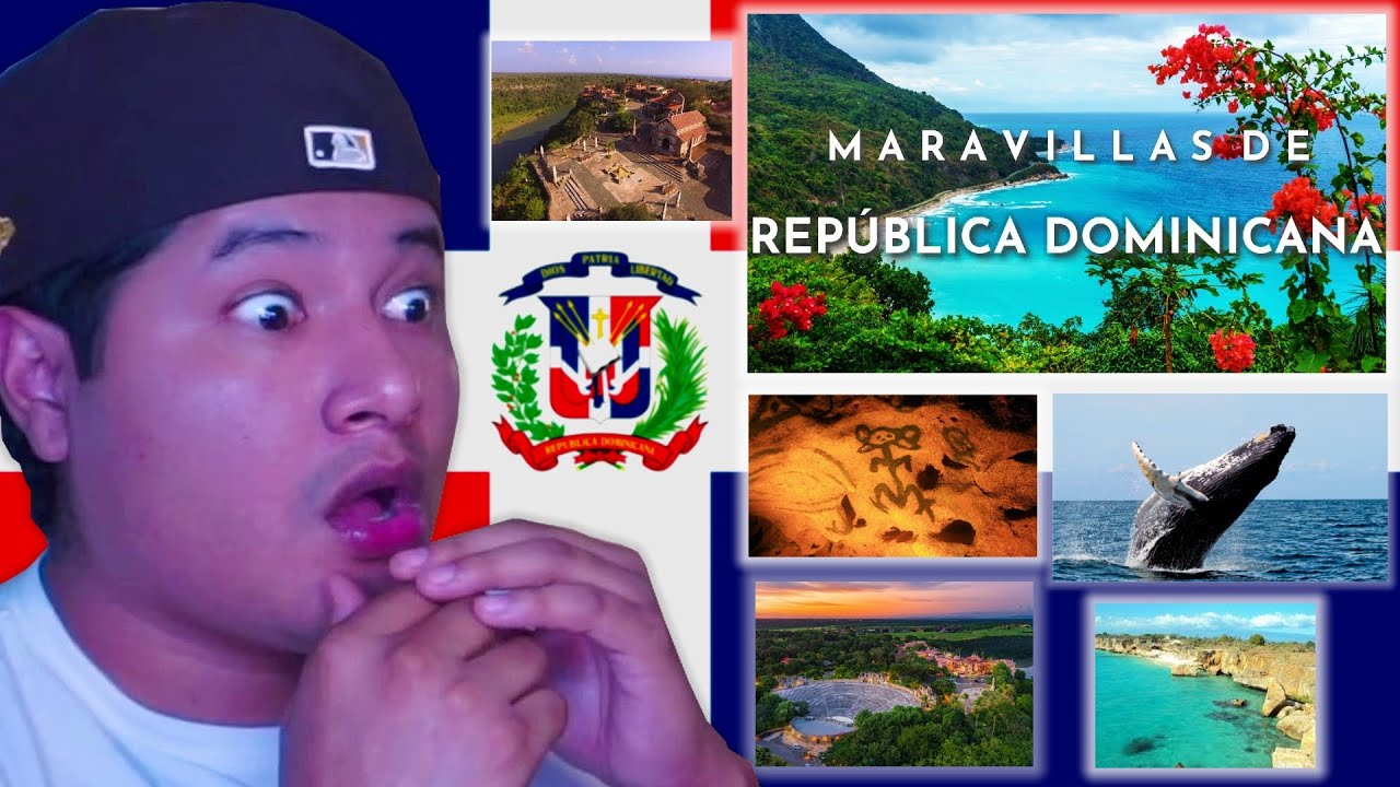 ¡LOS MEJORES LUGARES de REPÚBLICA DOMINICANA que TIENES QUE CONOCER SÍ O SÍ!