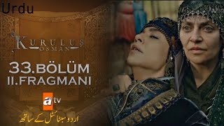 Kurulus Osman Season 2 Episode 33 in Urdu Subtitles I Kurulus Osman Episode 33 in Urdu