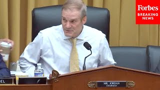 Jim Jordan Leads Marathon House Judiciary Committee Hearing On Pending Firearms-Related Bills