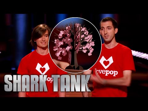 Lovepop Cards Touches The Sharks With Their Designs | Shark Tank US | Shark Tank Global