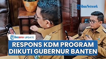 Ikuti Jejak Dedi Mulyadi, Gubernur Banten Andra Soni Video Call Diskusi Pemutihan Pajak Kendaraan