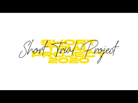 『SHORT TRIAL PROJECT 2020』【予告】15秒編