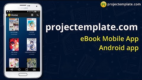 eBook Android App source code