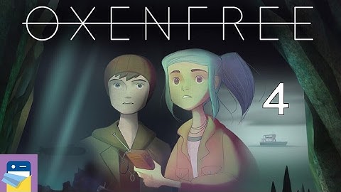 OXENFREE: iOS iPad Gameplay Walkthrough Part 4 (by Night School Studio)
