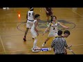 9th Grader James Thomas (son of Isaiah Thomas) Annie Wright vs White River