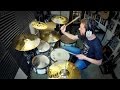 Nirvana - Smells Like Teen Spirit - Drum Cover (4K)