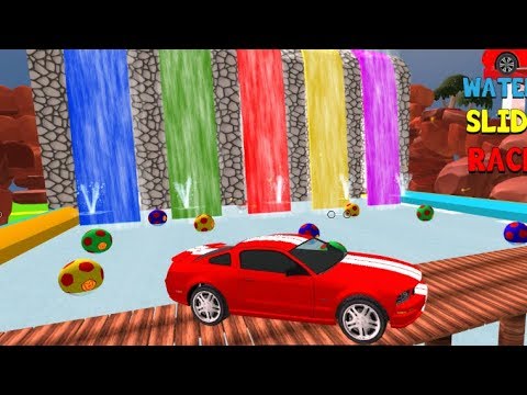 learn paint coloring cars fun racing game  game for kids