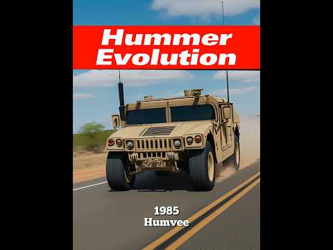 Hummer Evolution #hummer