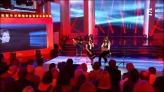 Video thumbnail of "Carla Bruni et Helena Noguerra - "Göttingen" (HD) - Live sur France 2"