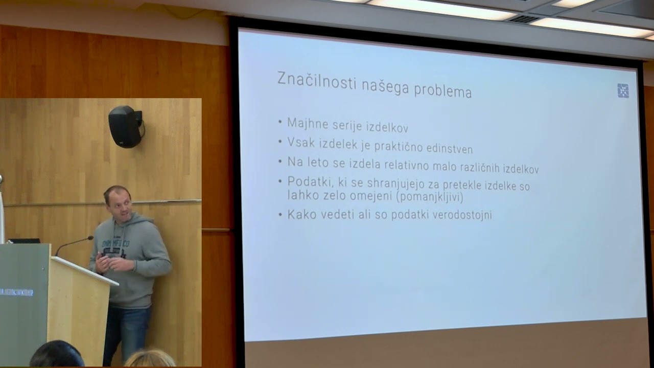 dr. Peter Korošec - Primer dobre prakse I. Napovedovanje trajanja izdelave orodja