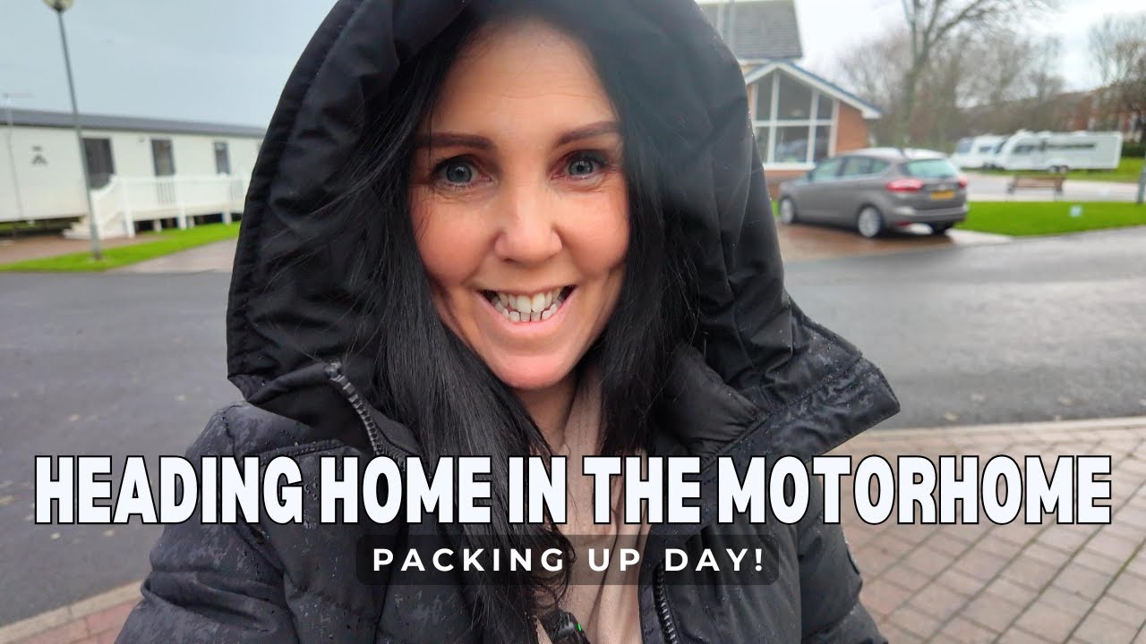 How We Pack Up the Motorhome | Sandhaven Holiday Park