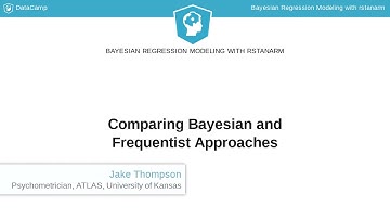 R Tutorial: Comparing frequentist and Bayesian methods