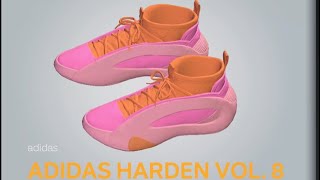 Harden Vol. 8 Flamingo Pink NBA2K24