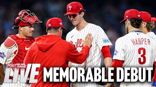 Andrew Painter dazzles in his debut, Schwarber & Garcia homer to get back on track | Phillies PGL