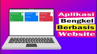 Aplikasi bengkel berbasis web - dengan php dan mysql