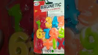 Magnetic Letters and Numbers Cheapest Price in neodeal. Wholesale Price Jane kya hai