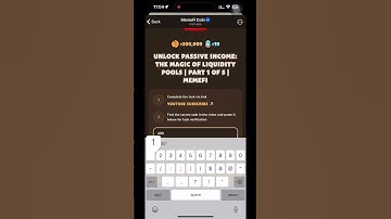 Unlock Passive Income The Magic Of Liquidity Pool Memefi Code