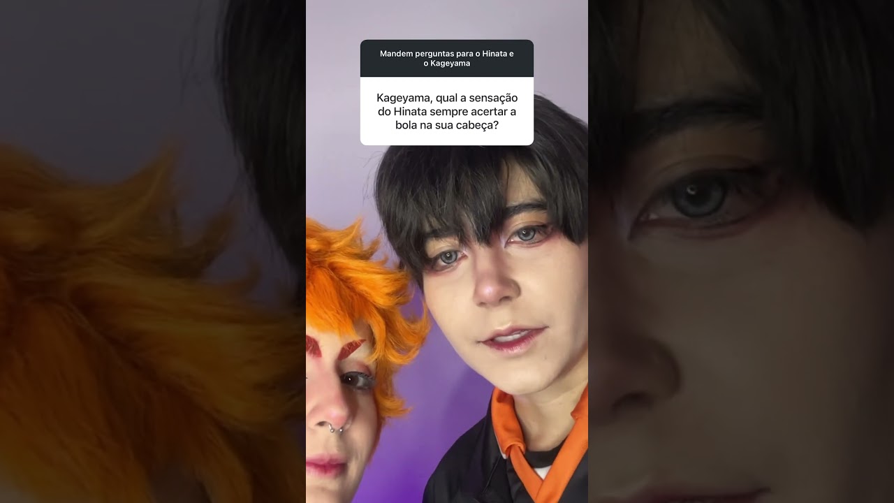 Hinata acerta bolada no Kageyama #haikyuu #kageyama #hinata