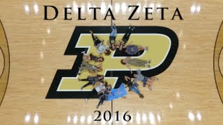 Delta Zeta - Purdue Recruitment - 2016