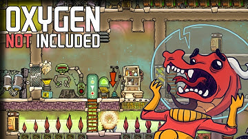 Drecko Ranch – Oxygen Not Included Gameplay – Let