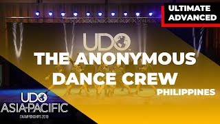 The Anonymous Dance Crew | Ultimate Advanced | UDO Asia-Pacific Championships 2019