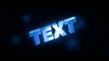 Free Epic! Blender Intro Template [Blender Only!]