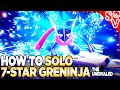 How to SOLO & Farm Greninja The Unrivaled in Pokemon Scarlet and Violet