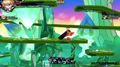 [Elsword KR] Comet Crusader PvP in Star Rank 엘소드 코크 대전 10