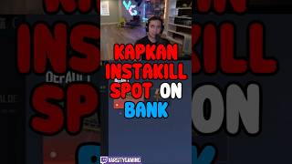 KAPKAN TRAP INSTAKILL SPOT (SIEGE SCHOOL) #shorts