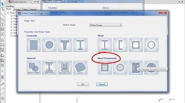 ETABS - 07 Composite Columns: Watch & Learn