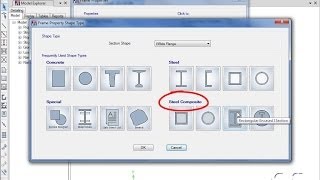 ETABS - 07 Composite Columns: Watch & Learn