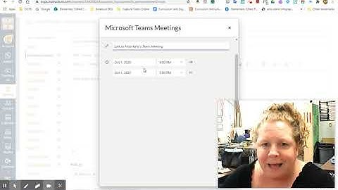 Create Teams Meeting in Canvas (Avoid Missing-Join-Button Problem)