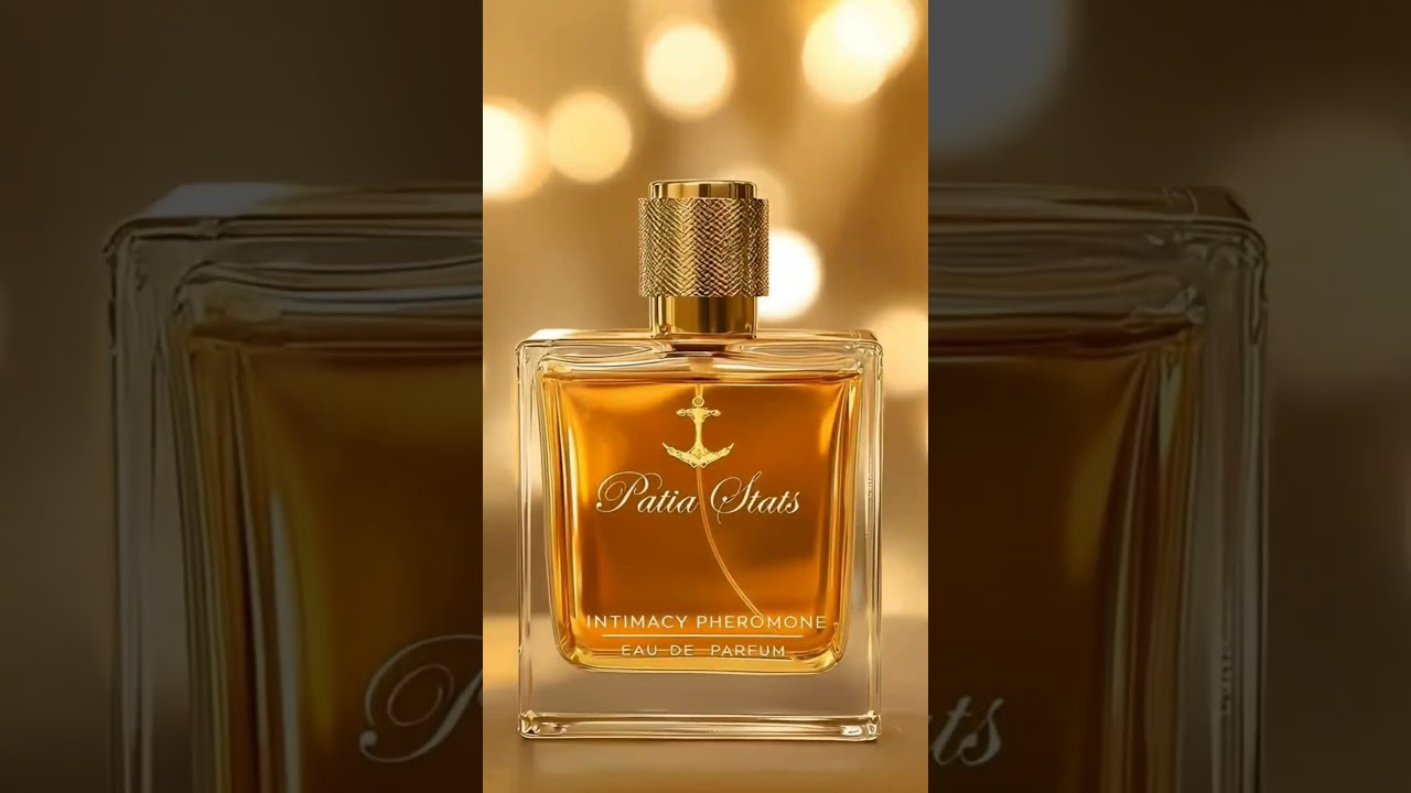 PATIA STATS — INTIMACY PHEROMONE | A Luxury Fragrance Film #shorts #shortvideo