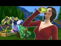 Can my sim live forever by using the cowplant? // Sims 4 experiment