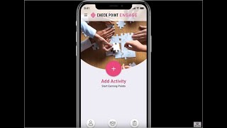 How to Use the Check Point Engage App for Mobile Devices screenshot 1