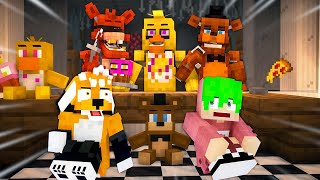 ZABRAŁEM mAĆKA DO PIZZERII FNAF w MINECRAFT!