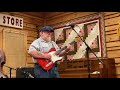 Redd volkaert plays crazy arms at floyd country store