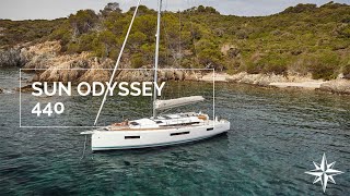 Sun Odyssey 440  by Jeanneau