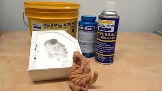 P2 - Creating a 1-Part Brush-On Silicone Mold with Plaster Shell