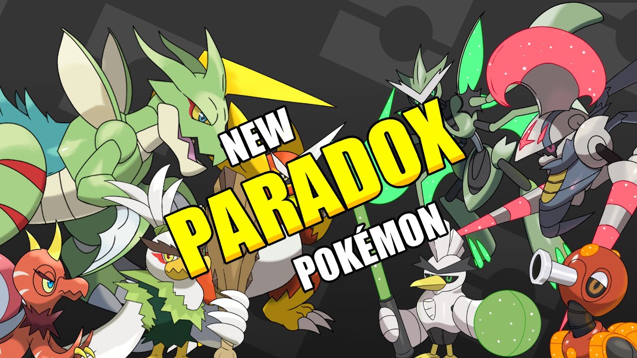 NEW PARADOX POKÉMON!