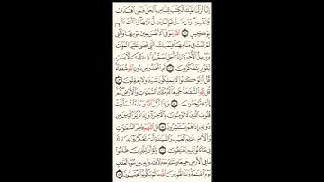 سورة الزمر الصحيفة رقم 463 بصوت المقرئ فضيلة الشيخ د.أحمد عبد الرحمن الخجا الدمشقي الشافعي 🌸