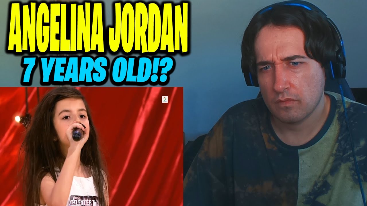 SHE IS AN OLD SOUL | Angelina Jordan "Gloomy Sunday" Performance on Norway's Got Talent (REACTION!!)