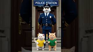 The cats are shocked! What happened to the river?