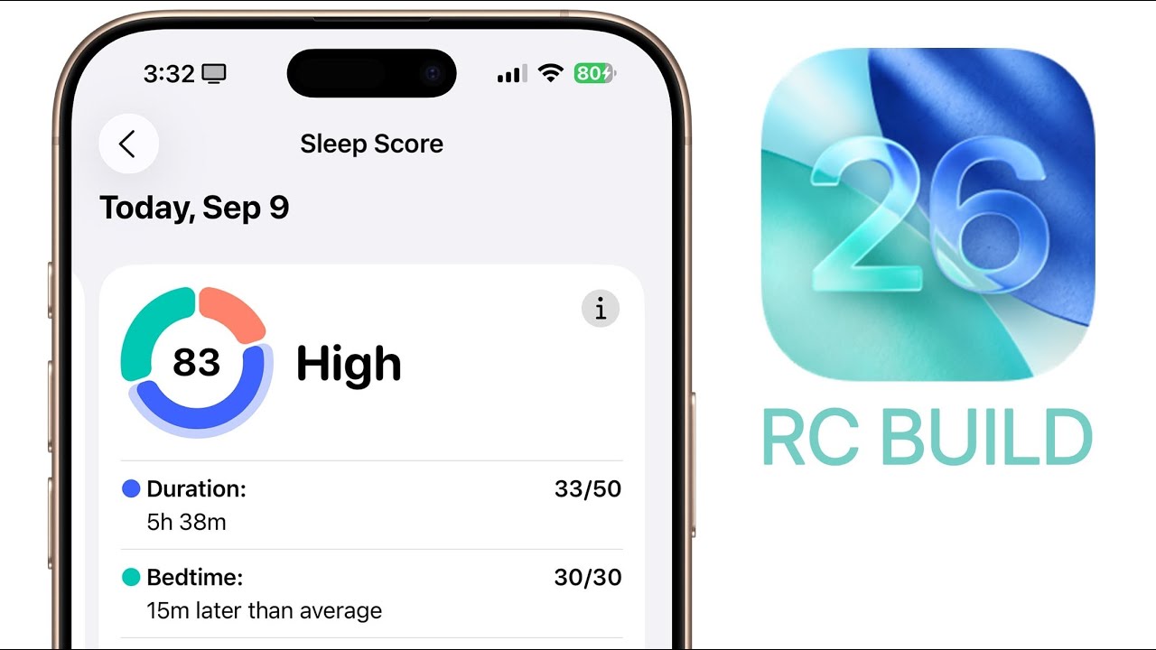 iOS 26 RC Released - What's New?