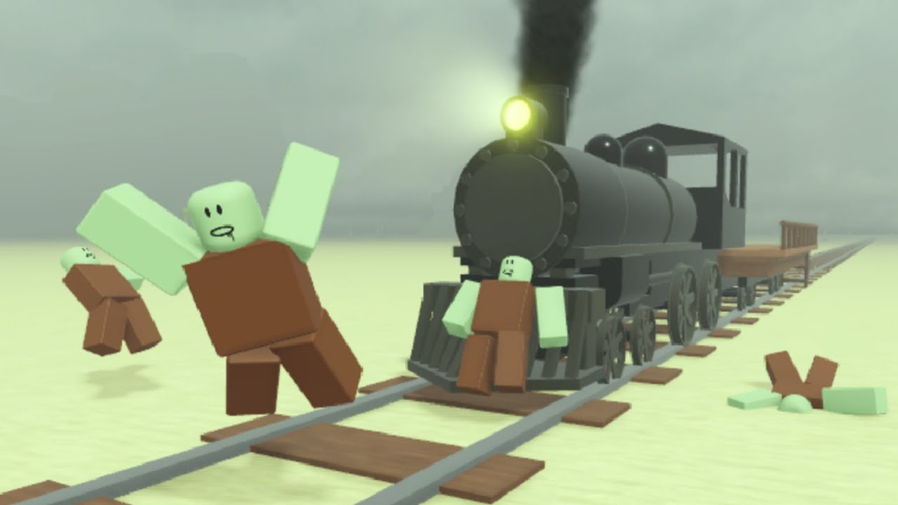 LAWAN SEMUA BANDIT UNTUK BISA SAMPAI KE FINISH - DEAD RAILS ROBLOX ...